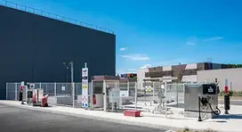 Station essence