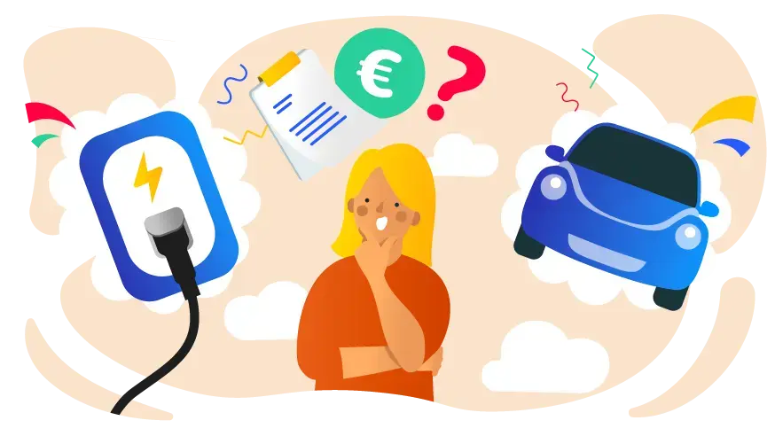 Véhicules électriques et bornes de recharge