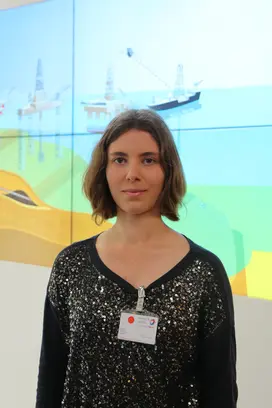 Margaux lycéene de Mourenx - Semaine de l'industrie Pau 2019