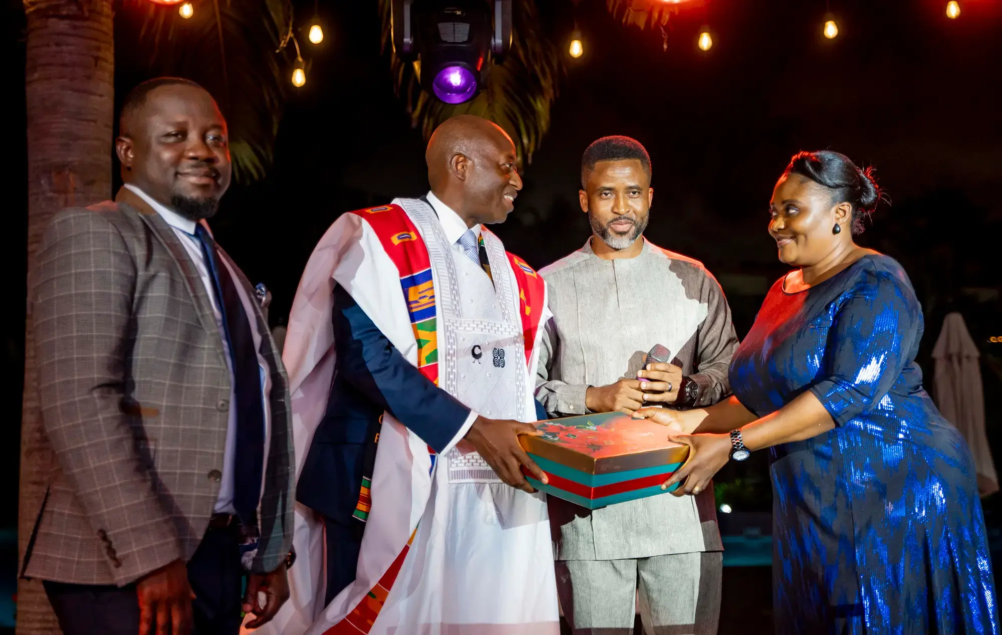 Honoring a Legacy: TotalEnergies Ghana Bids Farewell to Outgoing Managing Director, Mr. Olufemi Babajide