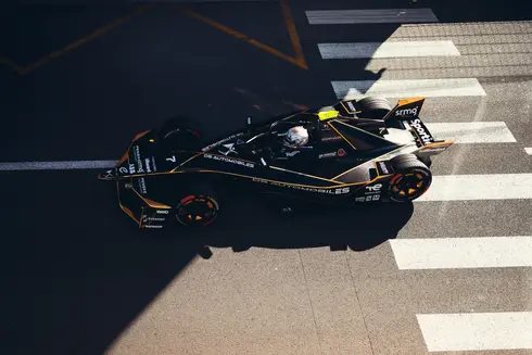 Formula E championship in Monaco