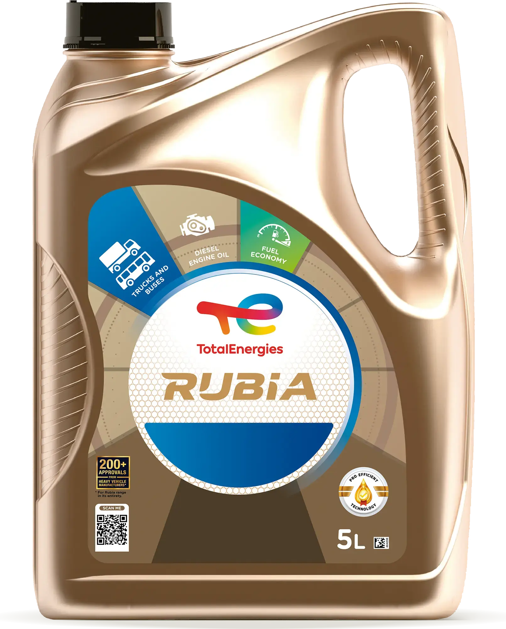 envase genérico te rubia 5l 2022