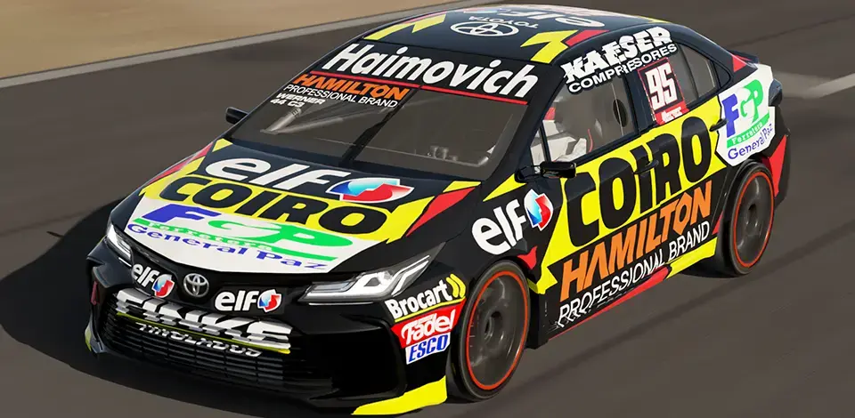 Mariano Werner TN Turismo Nacional Clase 3 ELF Cambio de Aceite de Motor Motorsport Racing Automovilismo