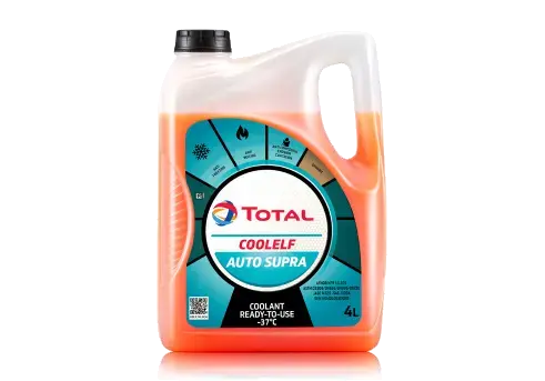 TotalEnergies COOLELF AUTO SUPRA -37°C | Liquid Coolant