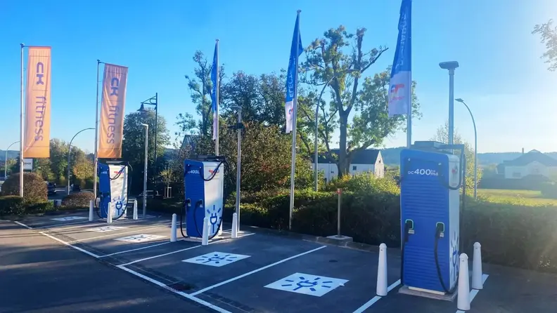 EV HUB Luxembourg - Topaze