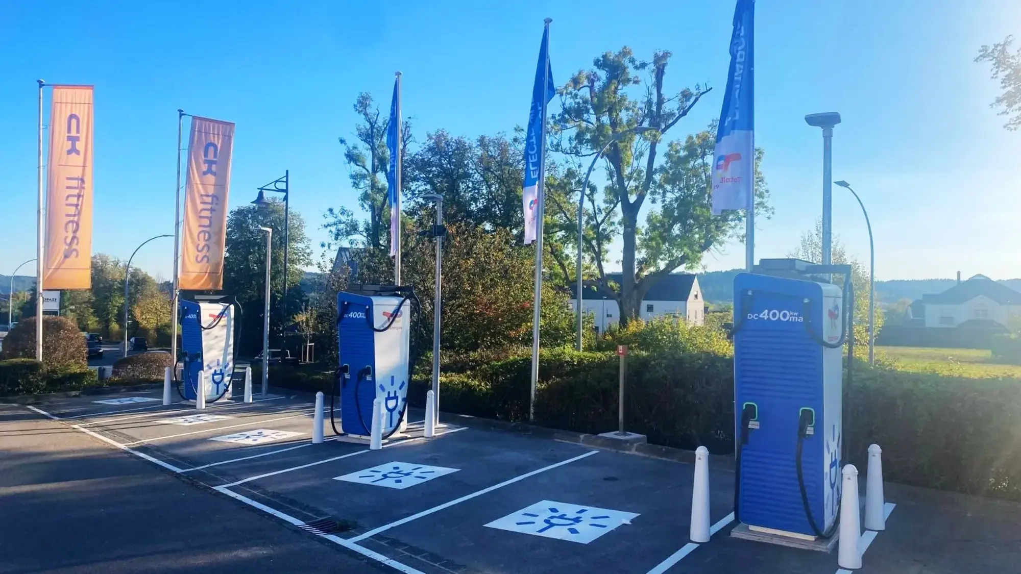 EV HUB Luxembourg - Topaze