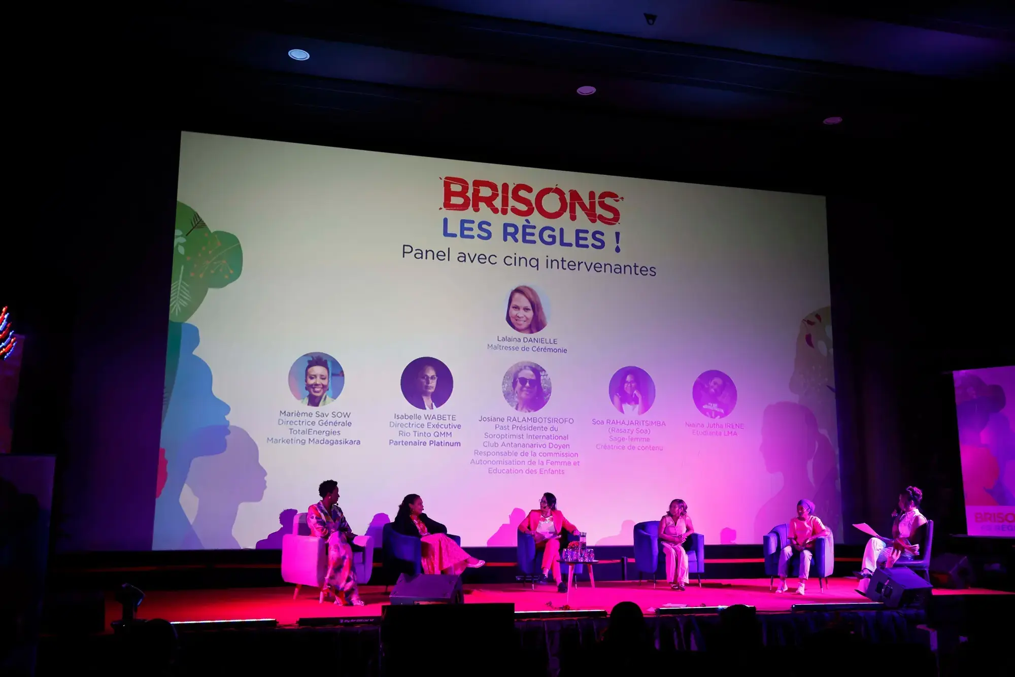 Brisons les règles