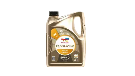Aceite QUARTZ 9000 5W40