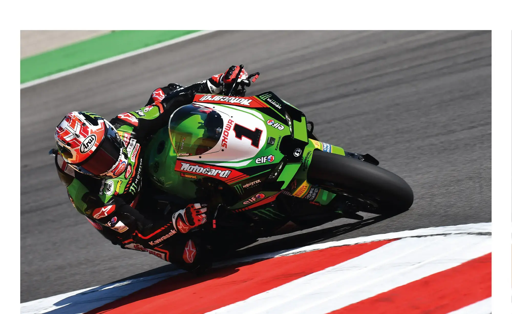 ELF en el WSBK junto al Kawasaki Racing Team