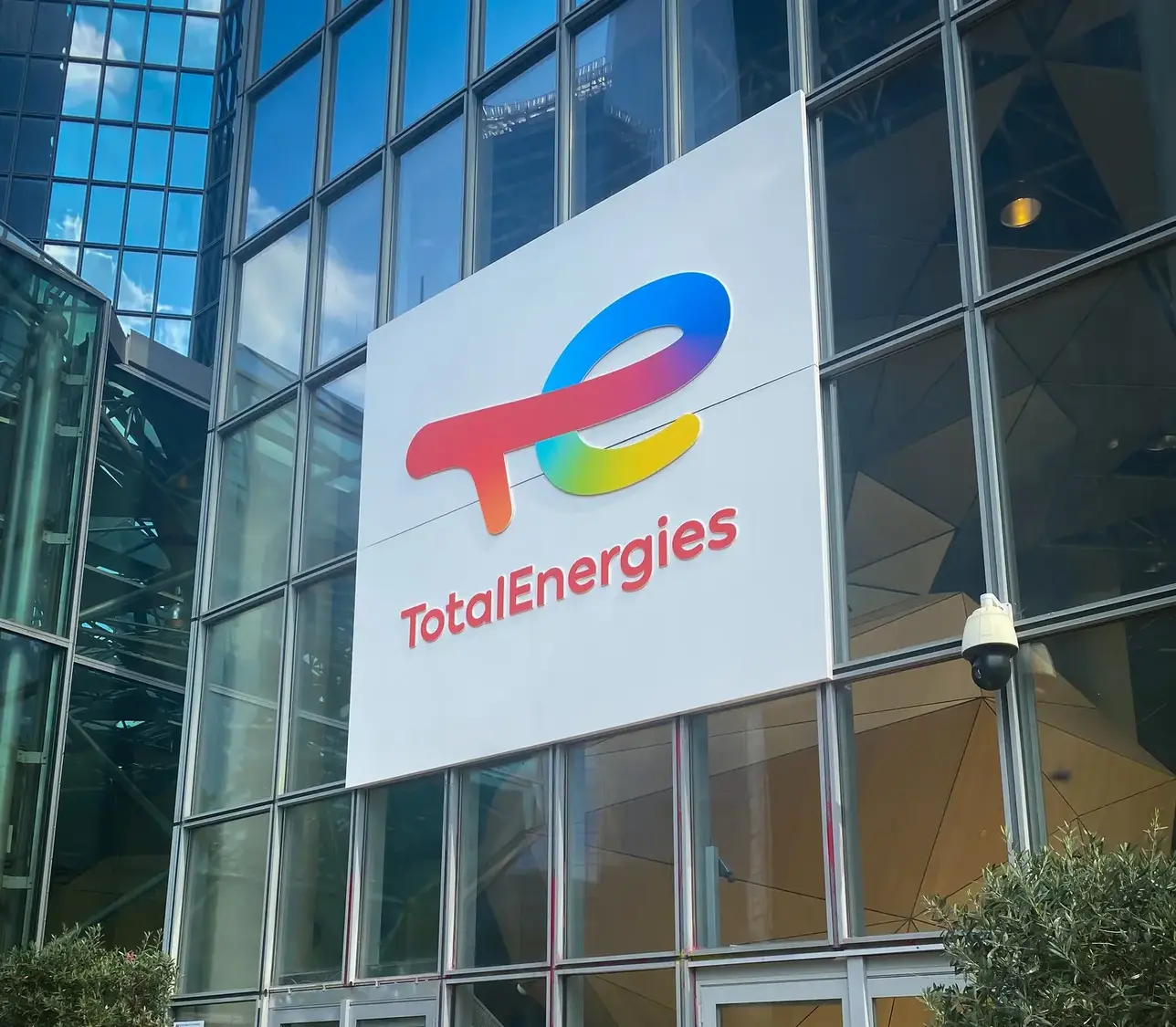 Image of TotalEnergies Office Building in Paris
