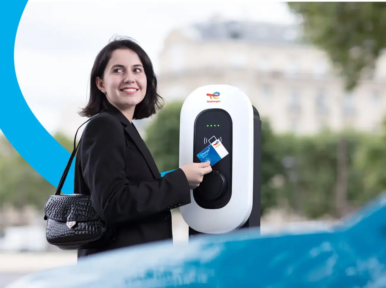 Recharge éléctrique - carte Charge + Business
