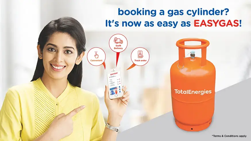 lpg gas card image