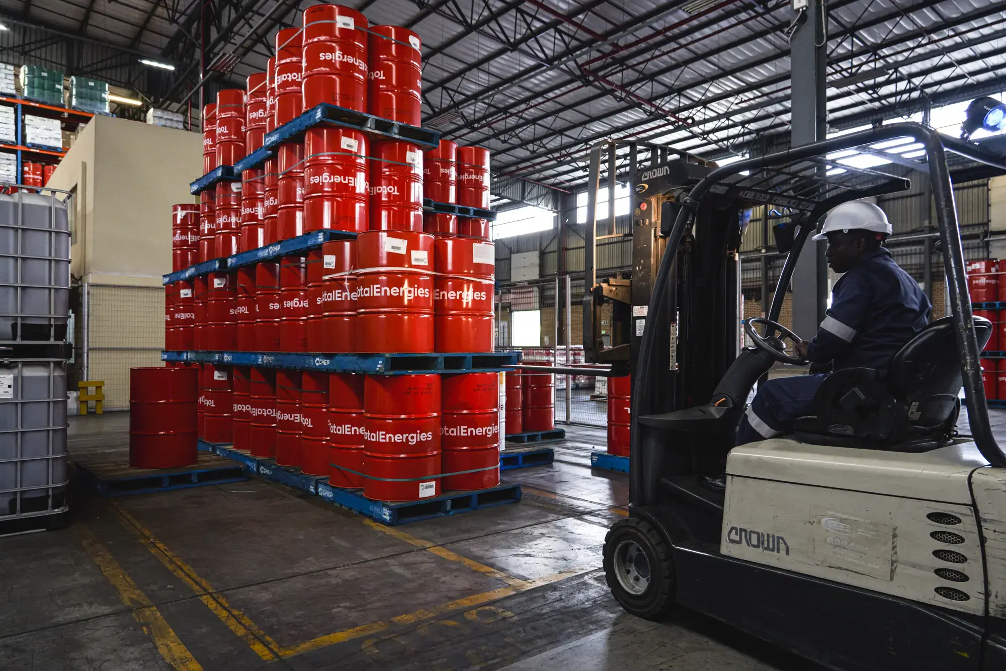 Lubricant Distribution Centre in South Africa