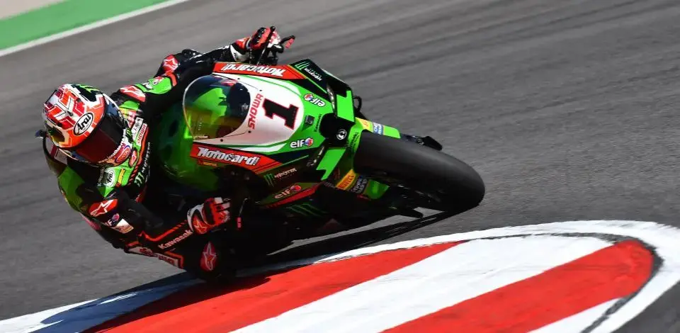 ELF en el WSBK junto al Kawasaki Racing Team