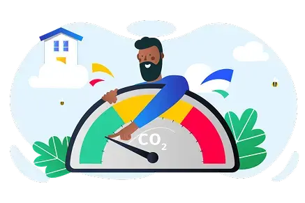 Comment réduire l'empreinte carbone de son logement
