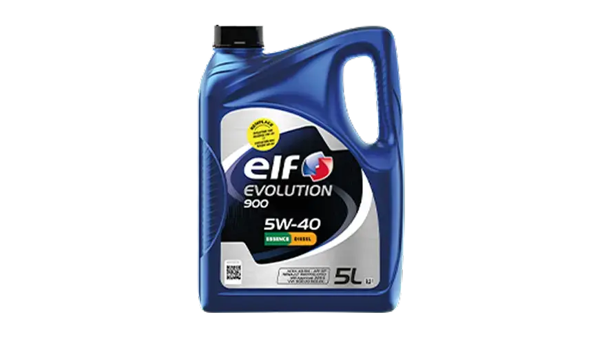 ELF Evolution 900 5W-40 essence