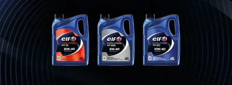 aceite de motor elf evolution