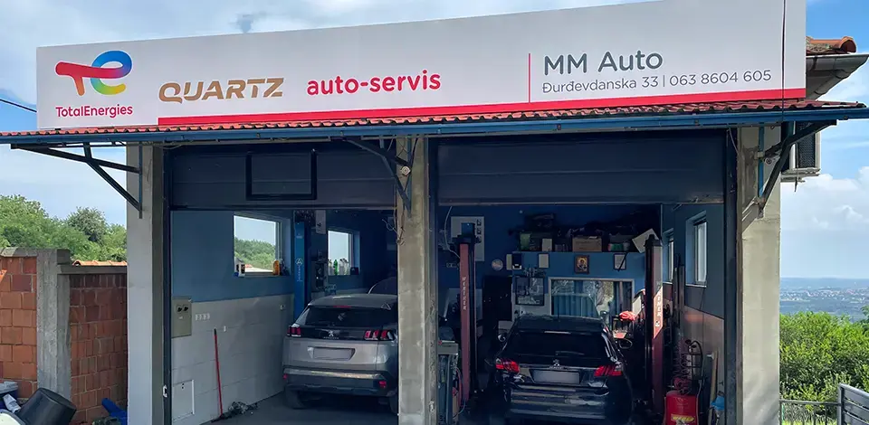 Auto-servis „MM Auto”, Beograd