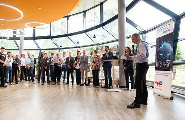 Inauguration Pangea 4