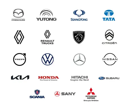 TotalEnergies Official Equipment Manufacturers