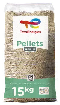 Beutel mit Pellets