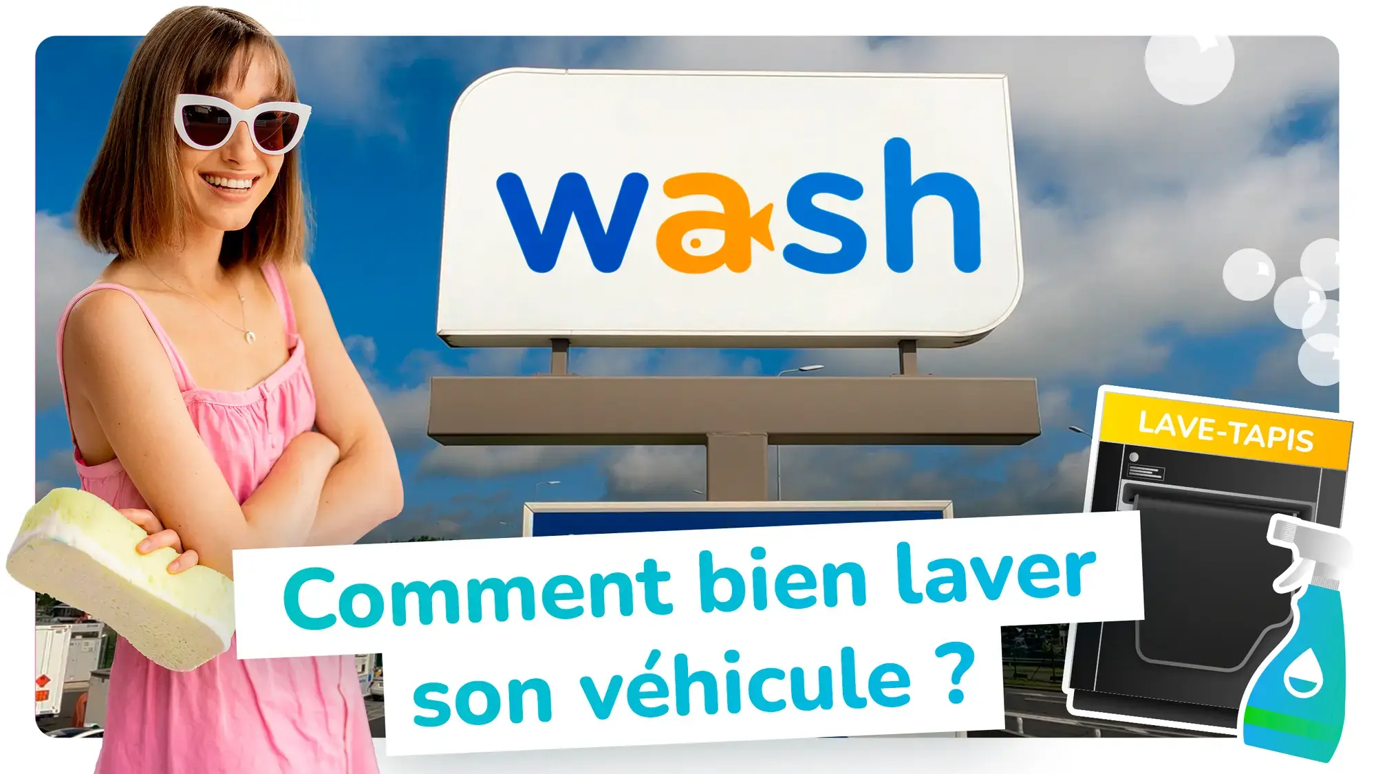 Trouvez votre station Wash de TotalEnergies !