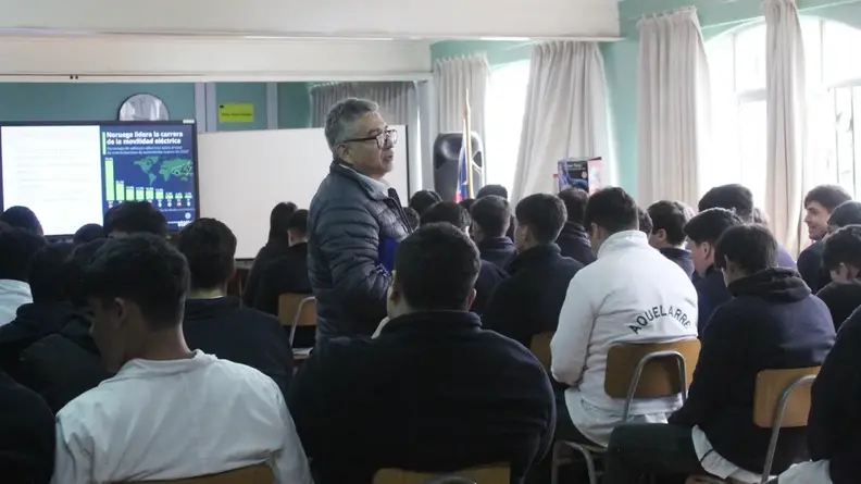 Charla técnica de TotalEnergies Chile sobre lubricación y nuevas tecnologías