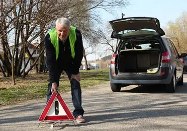 Šta kada Vam se auto pokvari na putu