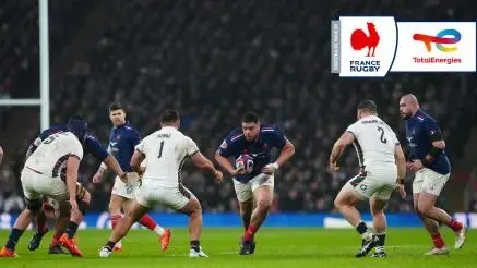 Six Nation Rugby game