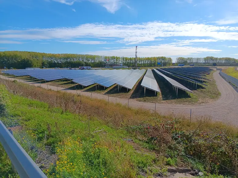 Centrale solaire Saint-Germain-Laxis