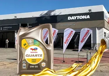Cambio de aceite en Daytona