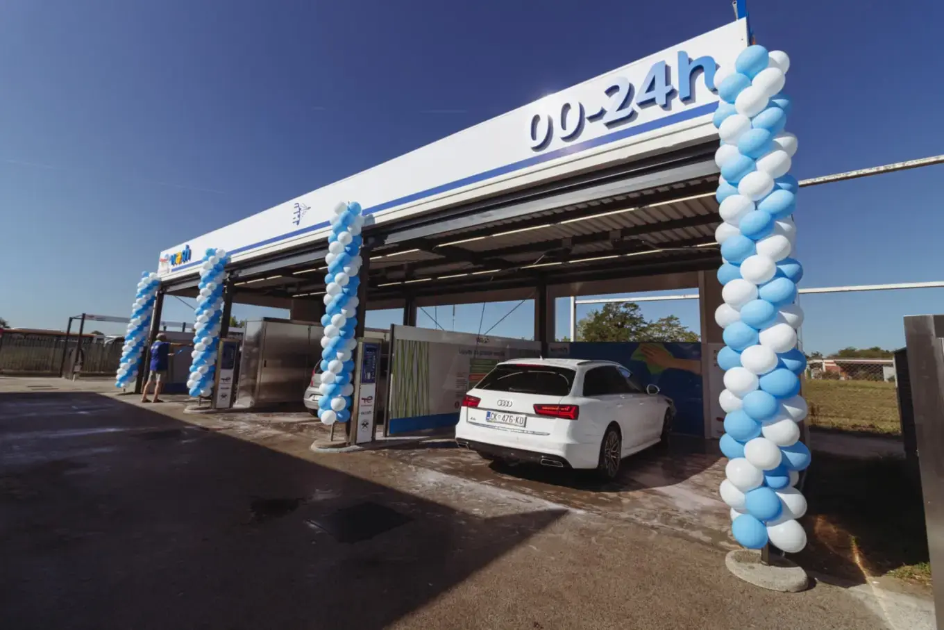 PoliX Wash - samoposluzna autopraonica