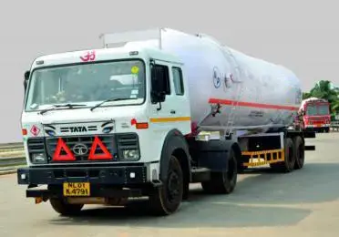 LPG carry vehicle Bulk lpg specailised for industry