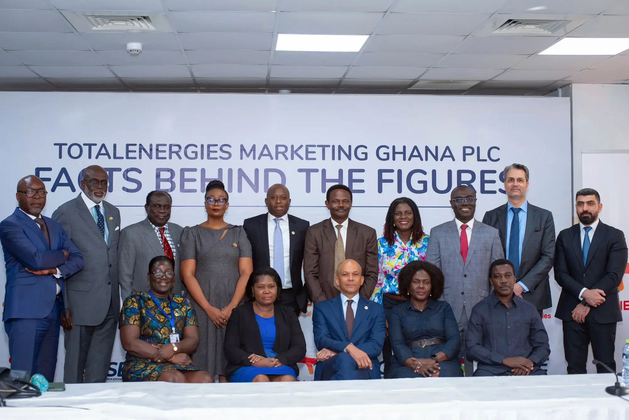 Figures to the Ghana Stock Exchange