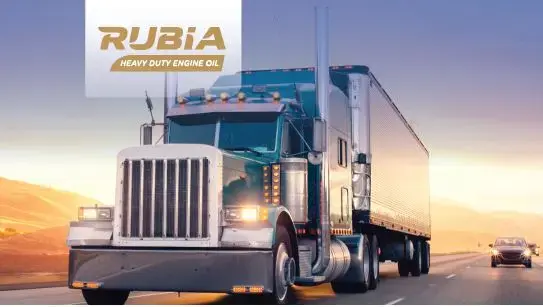 Rubia Engine Oil