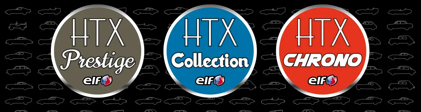 ELF HTX Classic Car Oil