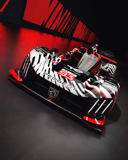 peugeot sport team 12