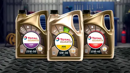 Aceite de motor Quartz