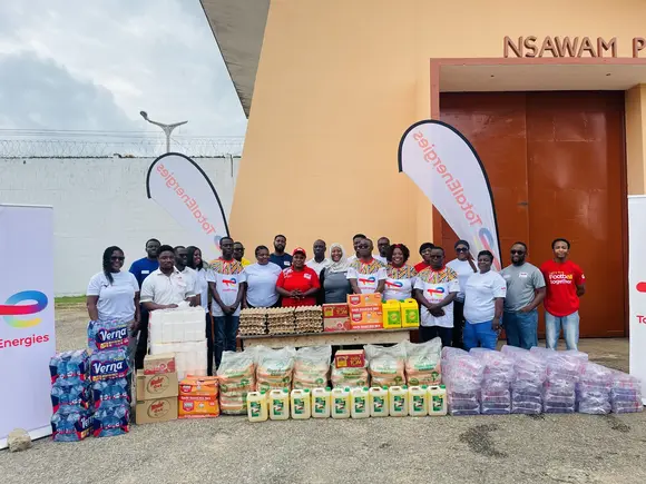 LIVING TOGETHER IN PEACE: NSAWAM PRISON OUTREACH