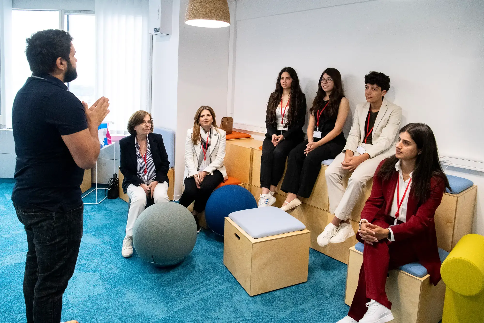 VIA Programme: Lebanese Winners in Paris