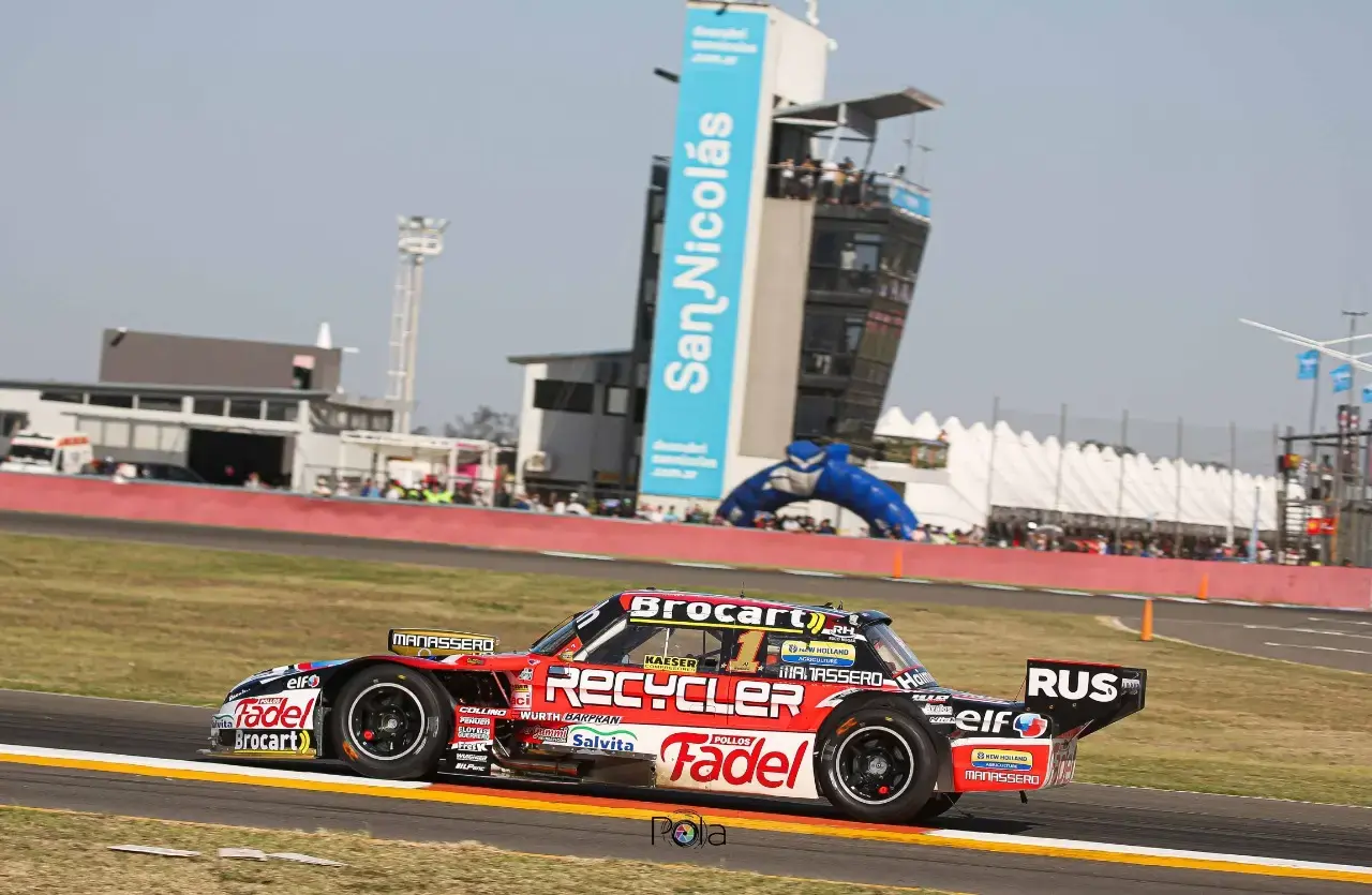 TC San Nicolás Copa de Oro ELF Mariano Werner Turismo Carretera Automovilismo Aceite De Auto Aceite De Motor Cambio De Aceite