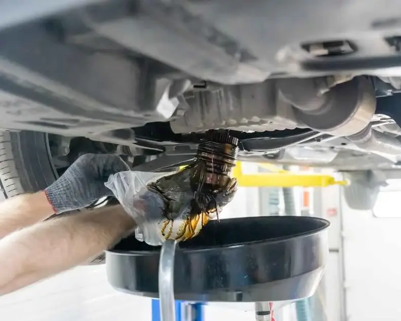 Car Oil Change Schedule