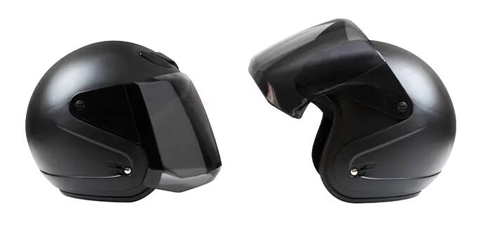 capacete articulado (modular)