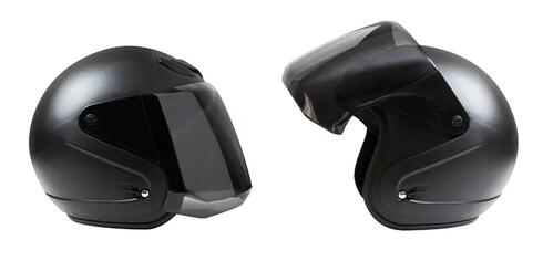 capacete articulado (modular)