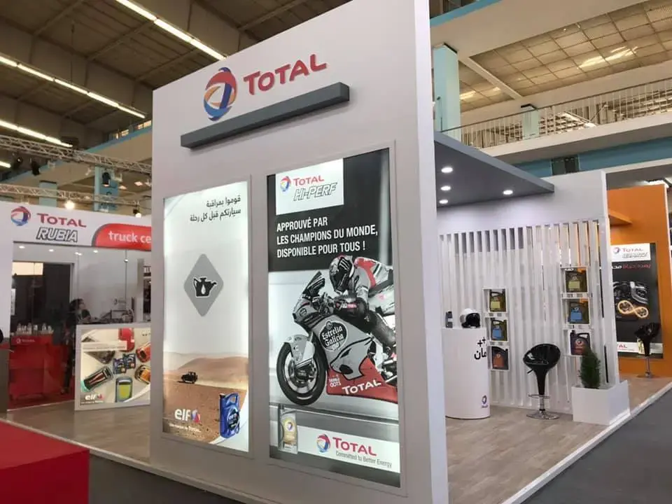 participation de Total Lubrifiants Algérie au Salon EQUIP AUTO 2019