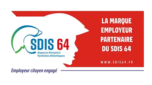 SDIS 64 - Employeur citoyen engagé