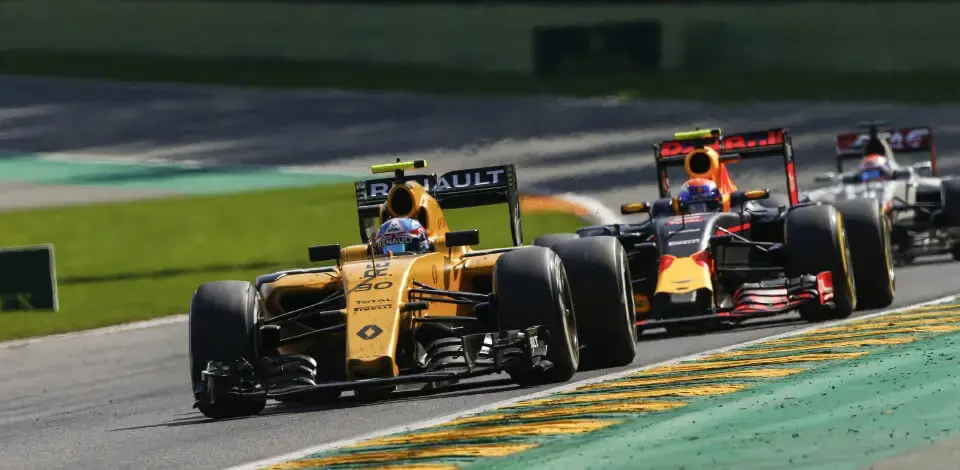 Partnerships &amp; Motorsports - Motorsports - 50 Years of Formula 1