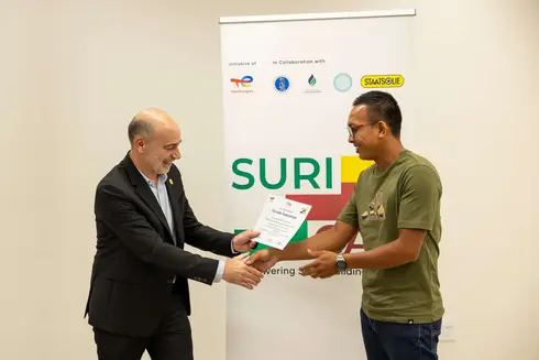 SURICAP First HSE Awareness Training Completed