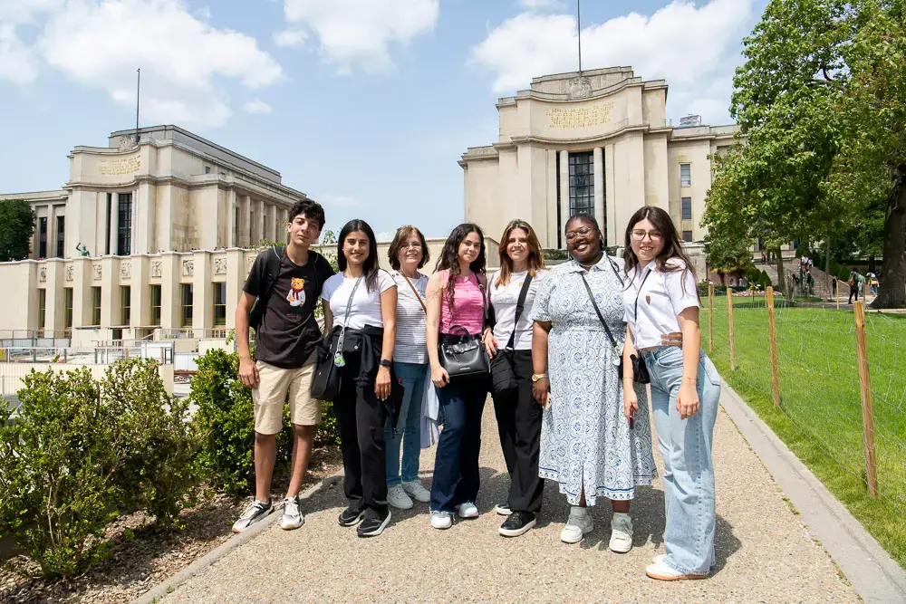 VIA Programme: Lebanese Winners in Paris