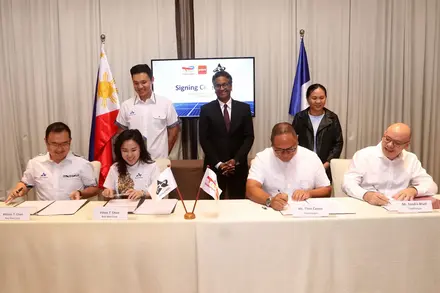 TotalEnergies ENEOS and Real Steel Corporation MOU signing
